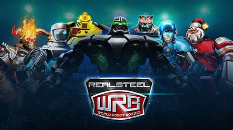 steel robot boxing game|real steel wrb old version.